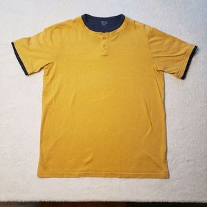 Falls Creek Yellow and Blue Tshirt - XL